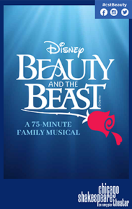 Program for Disney's Beauty and the Beast - a 75-Minute Family Musical 