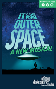 Program for It Came From Outer Space A New Musical