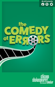 Program for The Comedy of Errors