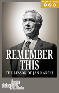 Program for Remember This: The Lesson of Jan Karski
