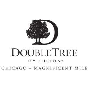 DoubleTree by Hilton Chicago Magnificent Mile logo