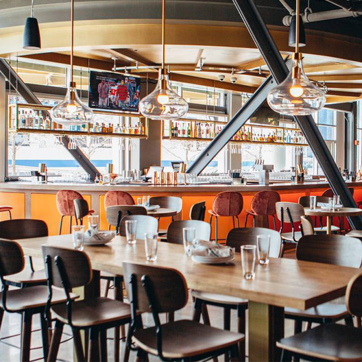 Liricia Restaurant on Navy Pier
