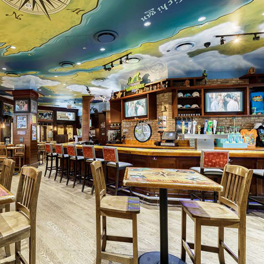 Margaritaville restaurant at navy pier