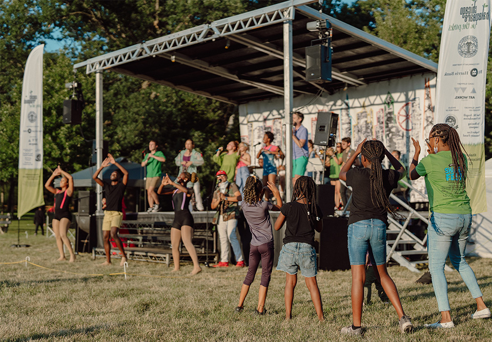Chicago Shakespeare in the Parks