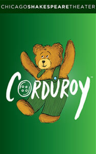 Corduroy program cover
