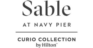 Sable at Navy Pier Curio Collection by Hilton Logo