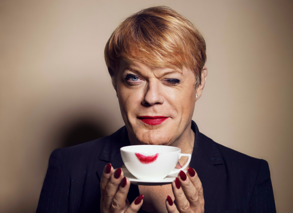 Suzy Eddie Izzard