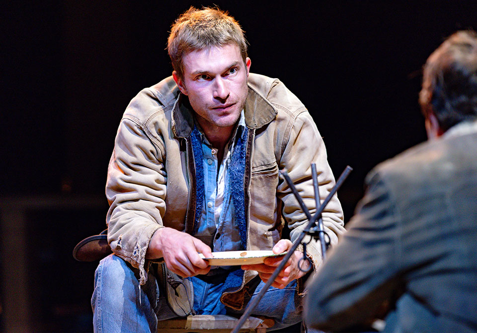Harrison Ball as Ennis Del Mar