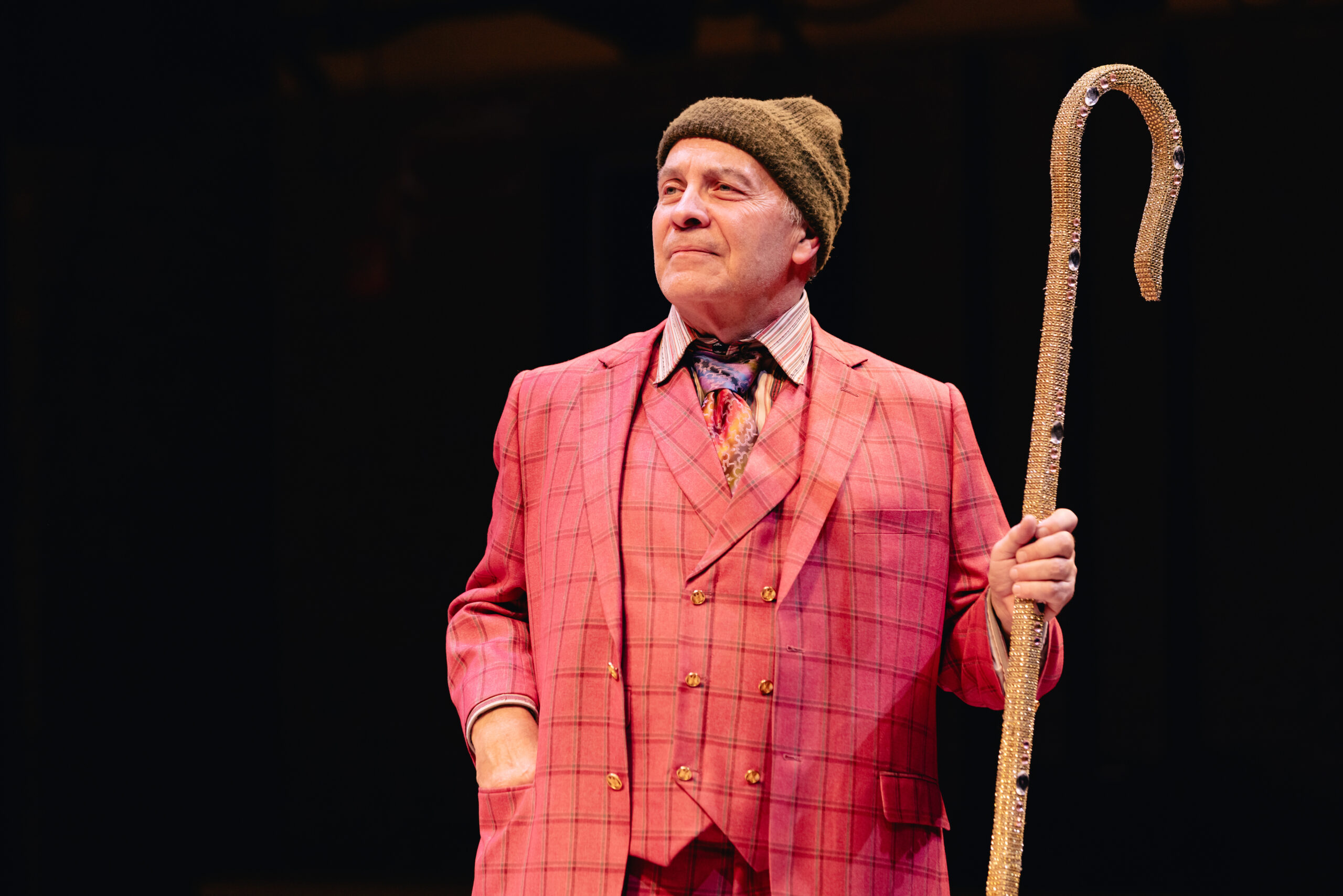 Kevin Gudahl as the shepherd but now with finer clothing