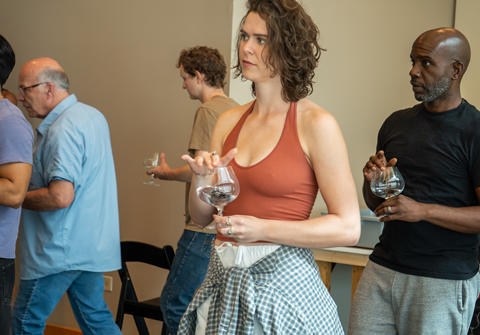 The 2026 Chicago Shakespeare repertory cast rehearses THE WINTER'S TALE and MIDSUMMER NIGHT'S DREAM
