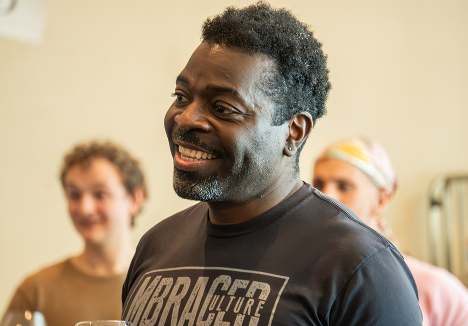 The 2026 Chicago Shakespeare repertory cast rehearses THE WINTER'S TALE and MIDSUMMER NIGHT'S DREAM