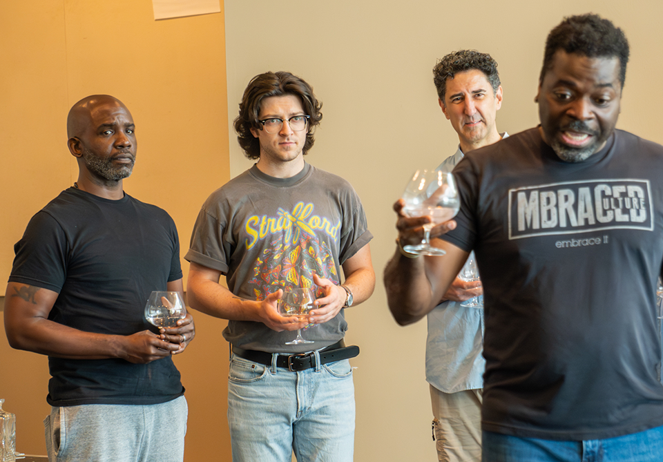 The 2026 Chicago Shakespeare repertory cast rehearses THE WINTER'S TALE and MIDSUMMER NIGHT'S DREAM
